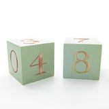 Date blocks for Hallmark Marjolein Bastin perpetual calendar