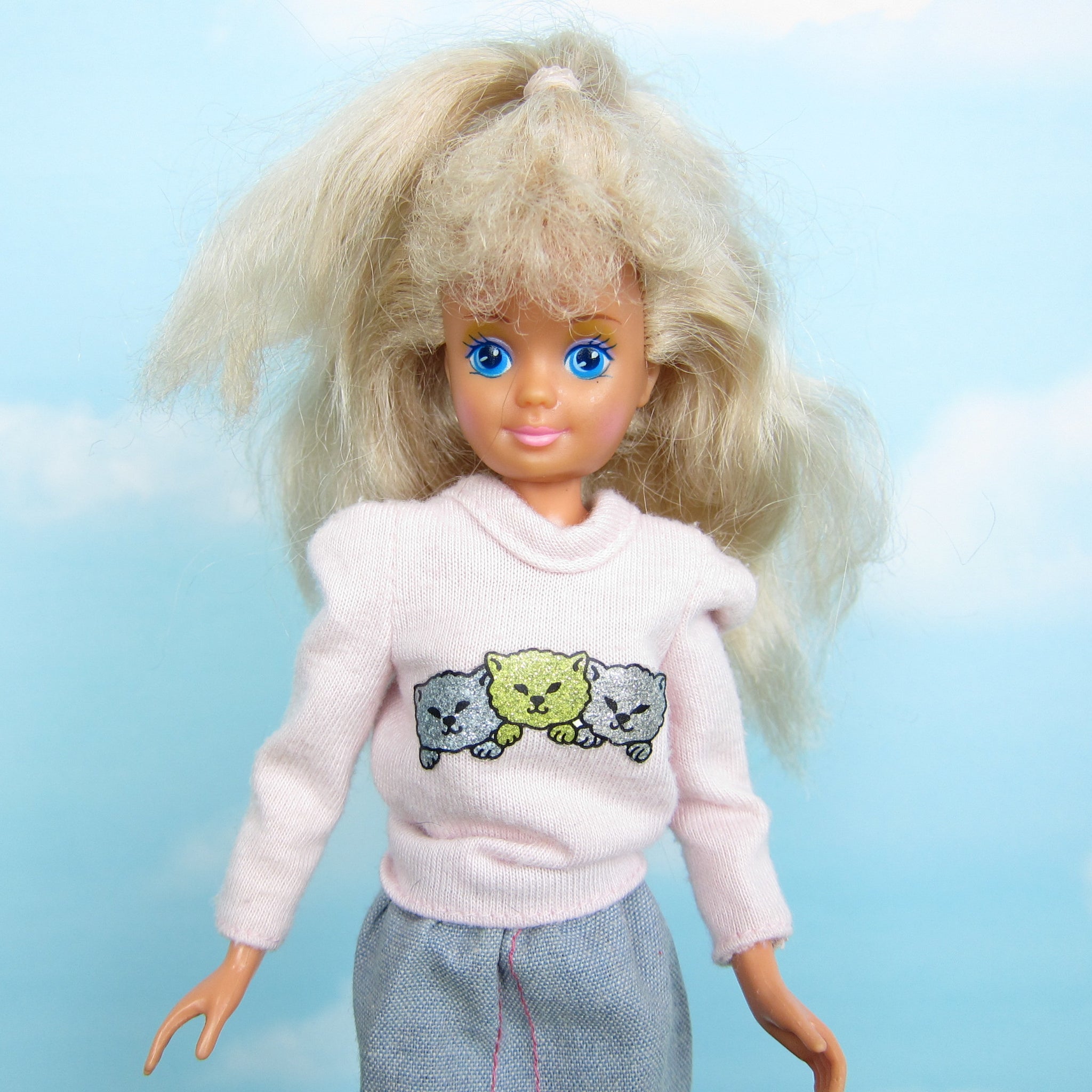 Skipper barbie vintage on sale