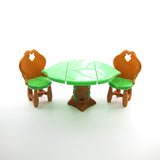 Dining room table and chairs for Berry Happy Home dollhouse
