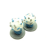 Polymer Clay Miniature Cupcakes