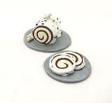 White Chocolate Swiss Cake Roll with Slices