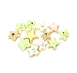 Miniature Dollhouse Star and Flower Sugar Cookies