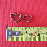 Dollhouse miniature cookie cutters - large and small