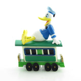 Donald's Passenger Car Mickey Express figurine #4