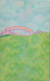 Dream Castle background for My Little Pony Colorforms