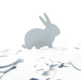 White Paper Punched Bunny Rabbits