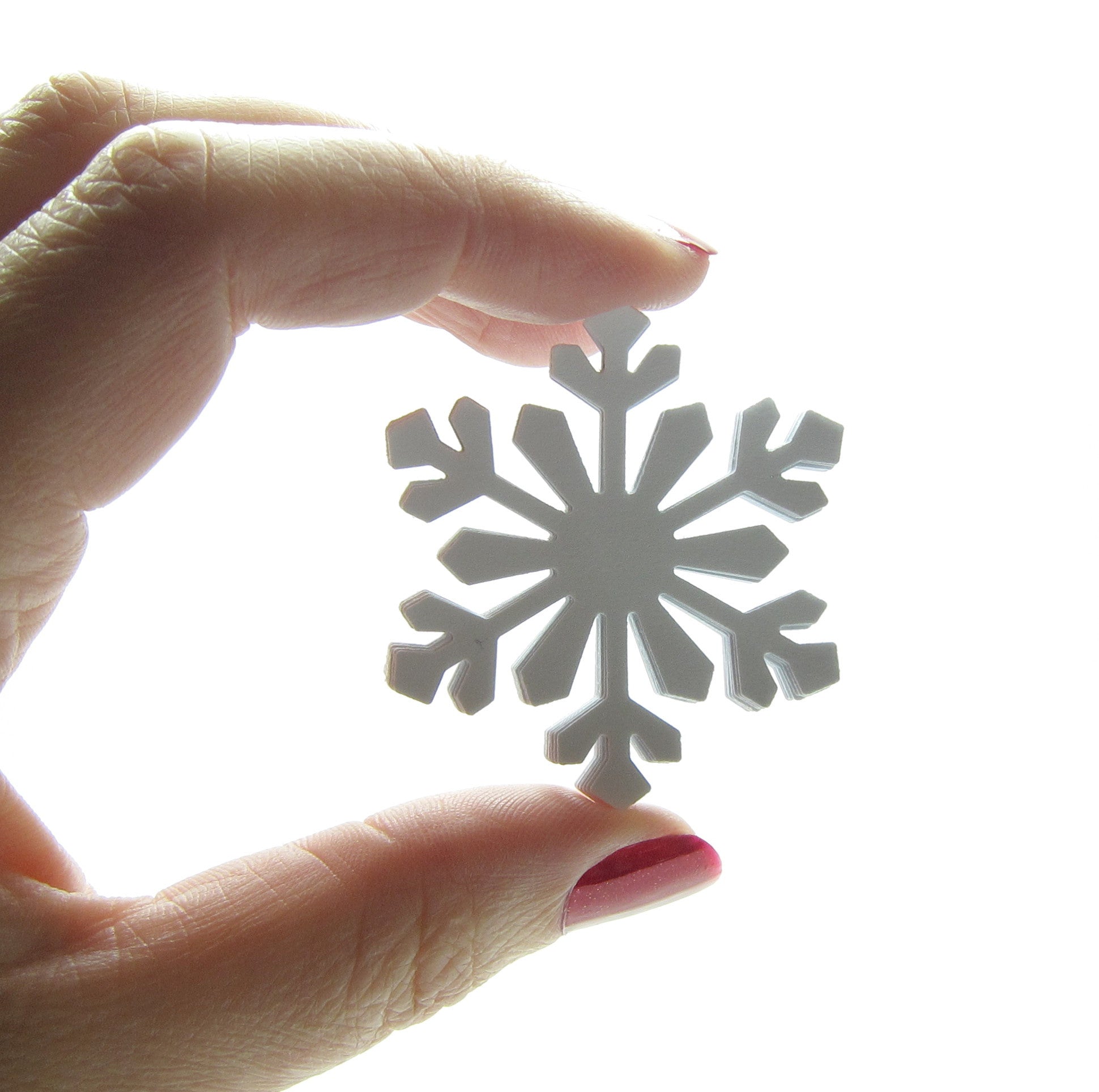 Extra large snowflake paper punches