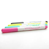 Little Twin Stars markers  - pink, sea green, yellow, black