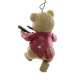 Teddy bear playing fiddle Hallmark ornament