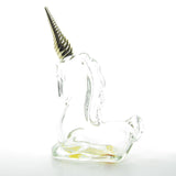 Avon unicorn decanter Field Flowers cologne bottle with box