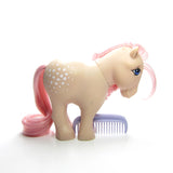 Flat Foot Cotton Candy My Little Pony Vintage G1