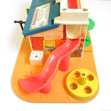 Vintage Fisher-Price Play Family Sesame Street Clubhouse