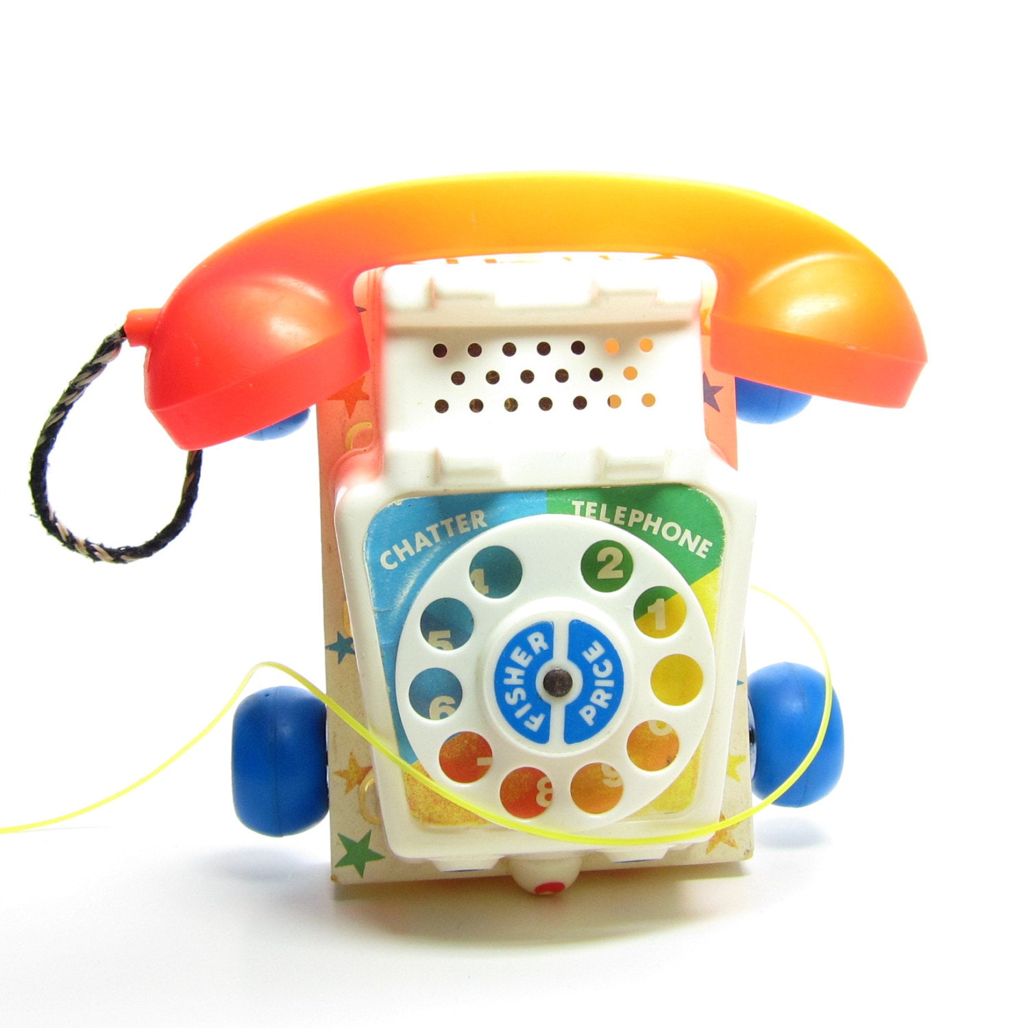 Fisher-Price Chatter Phone from The Bridge Direct 