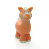 Fisher-Price horse vintage 1990 Little People farm animal toy