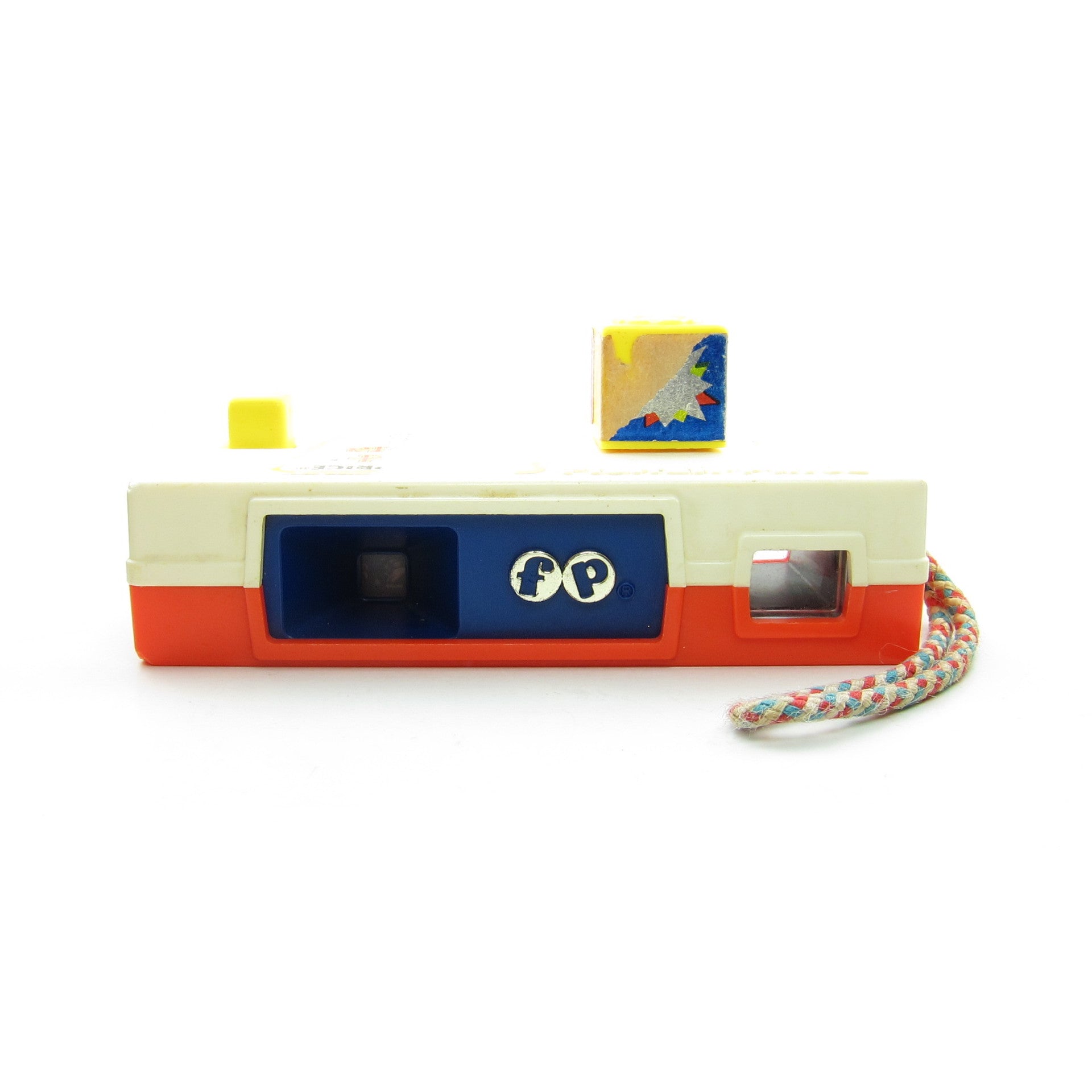 Fisher-Price vintage 1973 Pocket Camera with zoo pictures