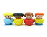 Vintage 1990 Fisher-Price Chunky Little People toys