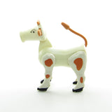 Cow figure vintage Fisher-Price play family farm barn