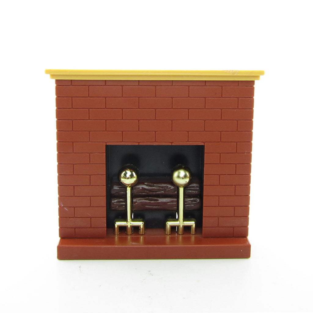 Fireplace from Fisher-Price Doll House Decorator Set #254