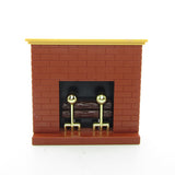 Fisher-Price miniature fireplace toy for Doll House