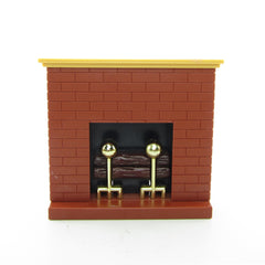 Fisher-Price miniature fireplace toy for Doll House