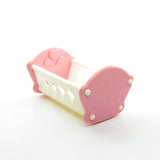 Pink cradle for Fisher-Price Loving Family Dream Dollhouse