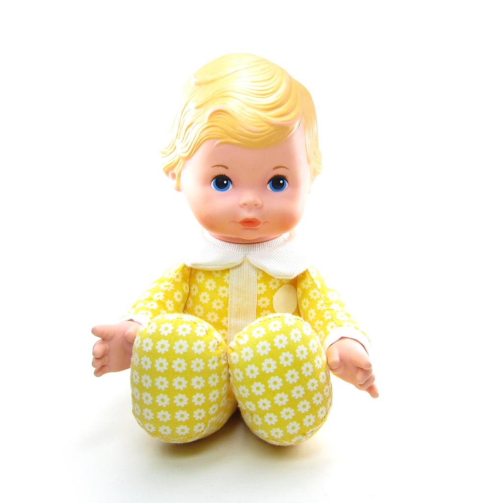 Honey Doll Vintage 1975 Fisher-Price Lap Sitter with Cloth Body