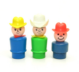 Cowboy Fisher-Price Little People toys