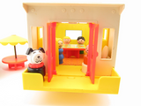 Camper truck for Fisher-Price Play Family Little People toys