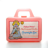 Overnight case for Fisher-Price My Friend dolls