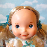 My Little Sister Mary doll with blonde hair and blue eyes