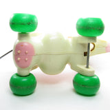 Molly Moo Cow vintage 1972 Fisher-Price pull toy