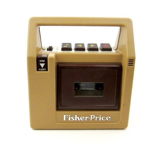 Fisher price best sale tape player