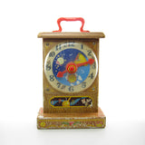 Fisher-Price Tick Tock teaching clock vintage 1964 toy