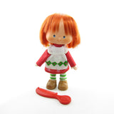 Strawberry Shortcake Flat Hands doll first issue with comb