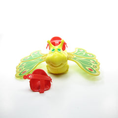 Flitter Bit Strawberry Shortcake Butterfly toy with broken seat