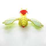 Flitter Bit Strawberry Shortcake Butterfly toy with broken seat