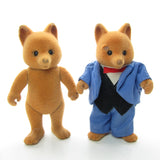 Mr. and Mrs. Fox Maple Town Fox Family