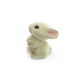 Hallmark flocked Easter bunny rabbit