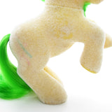 So Soft Magic Star vintage G1 flocked My Little Pony with rubbed off flocking