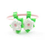 Charmkins bracelet with flower charms