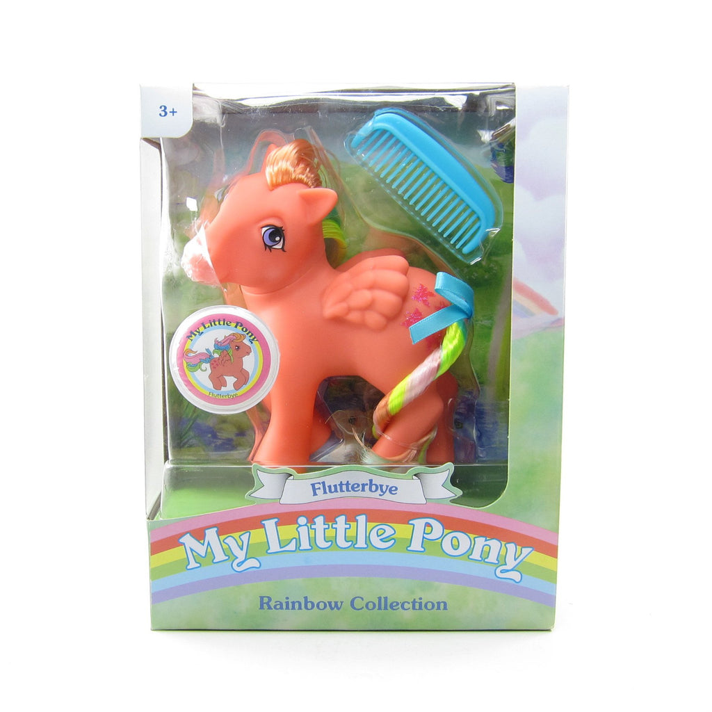 Flutterbye My Little Pony Rainbow Ponies 2018 Classic Toy