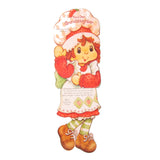 Strawberry Shortcake Dancing Doll Christmas card for granndaughter