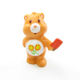 Care Bears Friend Bear with an ice pop miniature figurine