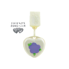 Plastic Poochie Case from Vintage Fashion Bath Set