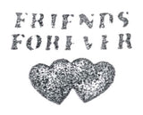 Friends Forever Poochie clip-on rubber ink stamp
