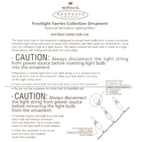 Frostlight Faeries fiber-optic ornament instructions