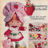 Vintage 1982 Sears Wish Book Strawberry Shortcake doll clothes