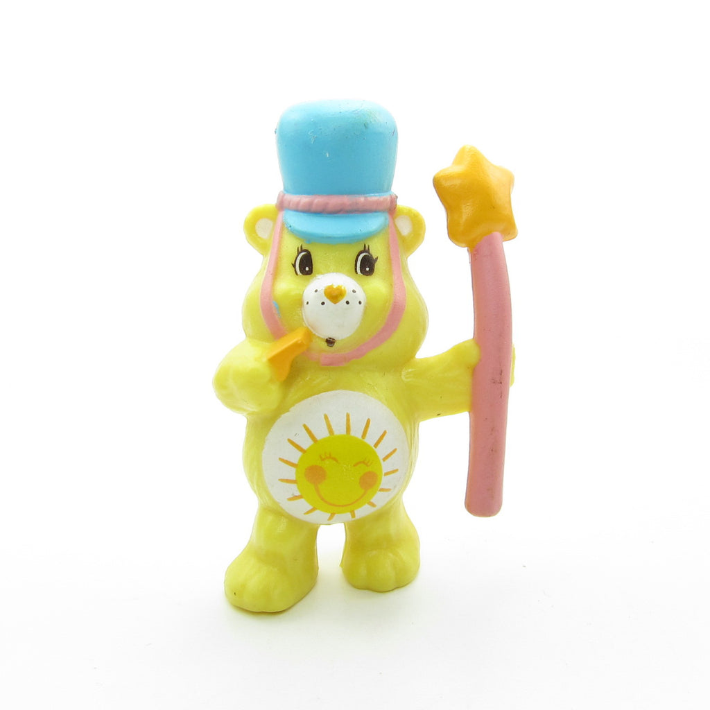 Funshine Bear Ready to Lead the Parade Care Bears Miniature