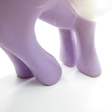 Chew marks and punctures on Powder's feet