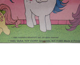 My Little Pony Collector's case dated 1985